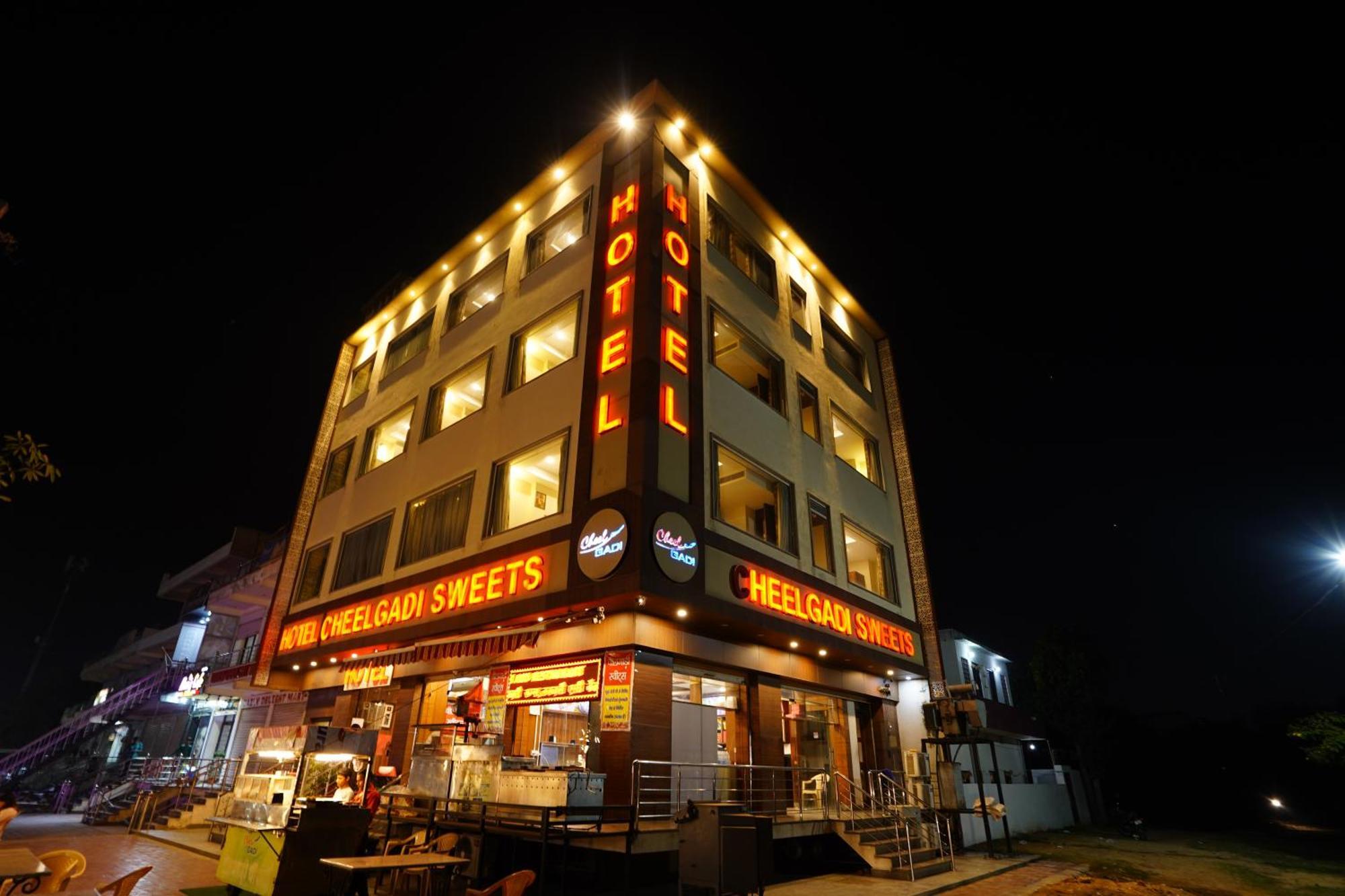 Hotel Cheelgadi Jaipur Dış mekan fotoğraf