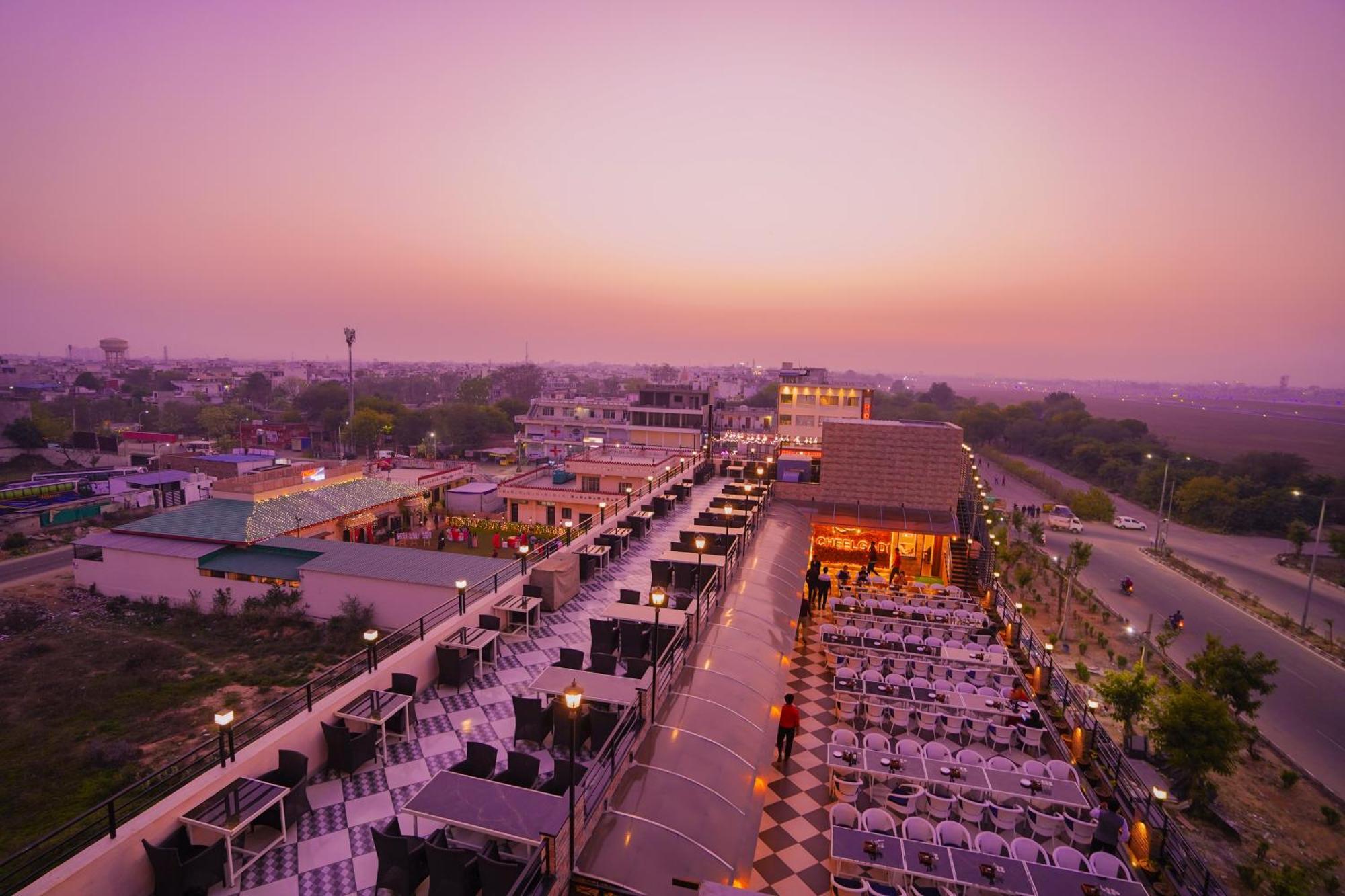 Hotel Cheelgadi Jaipur Dış mekan fotoğraf