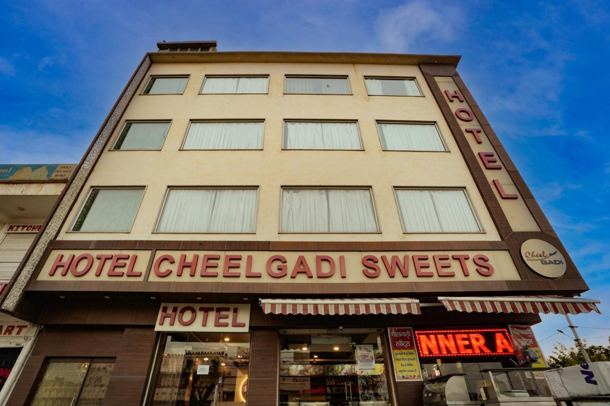 Hotel Cheelgadi Jaipur Dış mekan fotoğraf